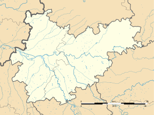 莫利耶尔在塔恩-加龙省的位置