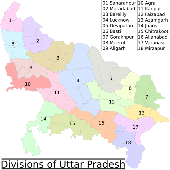 "Administrative Divisions"