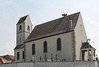 Saint Maurice and Saint Lawrence Church