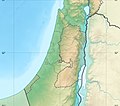 Palestine region relief.