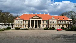 Palace in Czerniejewo