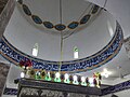 Closeup of the interior of the dome