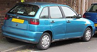 1997 SEAT Ibiza Mk2 facelift 5-door