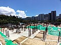 地基工程大致完成（2021年7月）