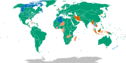 Age of majority worldwide