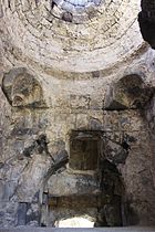 Interior of the 10-11th c. bath house