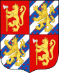 Arms of Magnus VII of Sweden-Norway