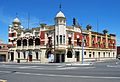 Provincial Hotel, Ballarat; completed in 1909; architect, Percy Richards. A fanciful freestyle composition with moorish and art nouveau elements.[70]