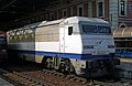 Streamlined 269 with a Talgo train in June 2004