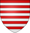Arms of Aunay-sur-Odon