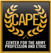 CAPE Wreath logo