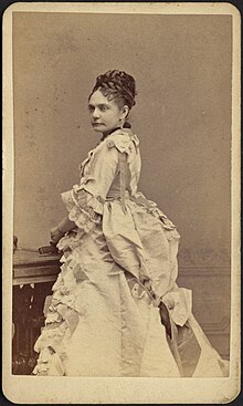 Camilla Urso, [ca. 1859–1870]. Carte de Visite Collection, Boston Public Library