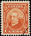 Canada 1 cent MacDonald 1927