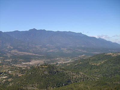 4. Cerro Las Minas is the highest summit of Honduras.