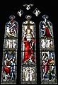 Chapel window in memory of Lord Frederick Charles Cavendish. By Hardman & Co. dating from 1882