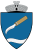 Coat of arms of Scorțaru Nou