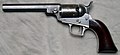Colt Pocket Pistol Mod 1848 .31 caliber, "Baby Dragoon" Square-back Trigger Guard, round cylinder stop slots.