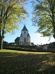 The church in Curchy