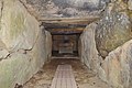 Corridor, looking towards burial chamber