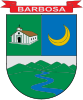 Official seal of Barbosa, Antioquia