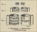 Rings used 1910.