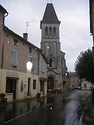 The church of Saint-Géry