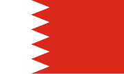 Flag of Bahrain