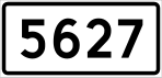 County Road 5627 shield