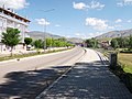 Highway to Gümüşhane city center
