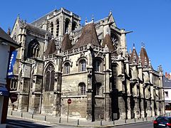聖熱爾韋-聖普羅泰教堂（法語：Église Saint-Gervais-Saint-Protais de Gisors）