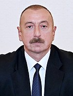 Republic of Azerbaijan Ilham Aliyev President of Azerbaijan