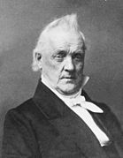 ED served briefly as Poet Laureate during the James Buchanan administration (1857-1861). She had a loathing for Buchanan, characterizing him as “ Pink—small—and punctual...”