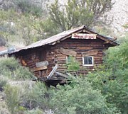 Gold King Mine Ghost Town grave diggers house