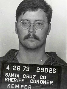 1973 mug shot of serial killer Edmund Kemper