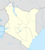 拉穆镇在肯亚的位置