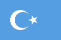 东突厥斯坦伊斯兰共和国国旗