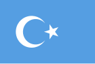 东突厥斯坦伊斯兰共和国旗帜