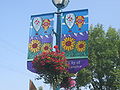 Street banners for the City of Langley.