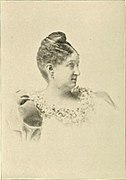 Letitia Stevenson, wife of Vice President Adlai E. Stevenson I