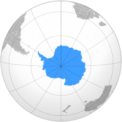 南极共和国疆域图