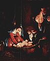 Lorenzo Lotto: Nativity, 1527–1528.