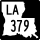 Louisiana Highway 379 marker