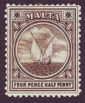 Malta Fishing Boat