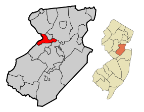 Location of New Brunswick in Middlesex County highlighted in red (left). Inset map: Location of Middlesex County in New Jersey highlighted in orange (right). Interactive map of New Brunswick, New Jersey