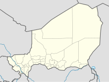 NIM is located in Niger