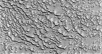 S美國宇航局熱輻射成像系統拍攝的西頓沙丘群特寫