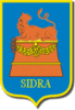 Coat of arms of Gmina Sidra