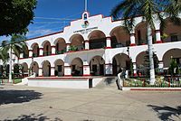 Municipal Palace, San Pedro Pochutla