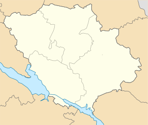 Andriivka is located in Poltava Oblast