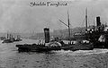 Early 1900s Tyne Ferry Boat